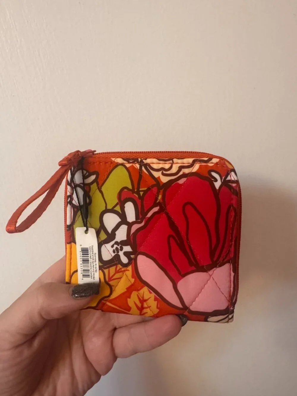 Vera Bradley Small Zip Around Wallet | NWT - Picture 3 of 4